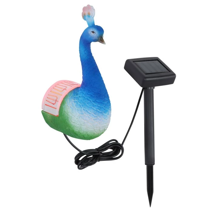 Globo Solarleuchte LED Blau, 1-flammig, Farbwechsler 10 Globo Solarleuchte LED Blau, 1-flammig, Farbwechsler – Bild 8