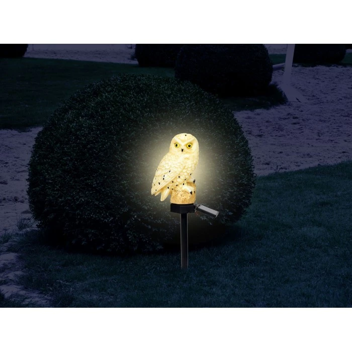 Globo Solarleuchte LED Schwarz, 1-flammig 4 Globo Solarleuchte LED Schwarz, 1-flammig – Bild 2