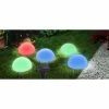 Globo Solarleuchte LED Schwarz, 5-flammig, Farbwechsler 2 Globo Solarleuchte LED Schwarz, 5-flammig, Farbwechsler -Günstiges Solarleuchten Geschäft globo solarleuchte 33980rgb 0