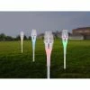 Globo Solarleuchte LED Edelstahl, 2-flammig, Farbwechsler -Günstiges Solarleuchten Geschäft globo solarleuchte 36040 0