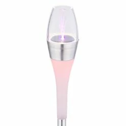 Globo Solarleuchte LED Edelstahl, 2-flammig, Farbwechsler -Günstiges Solarleuchten Geschäft globo solarleuchte 36040 3