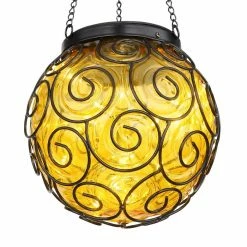 Globo Solarleuchte LED Schwarz, 15-flammig -Günstiges Solarleuchten Geschäft globo solarleuchte 36130a 2