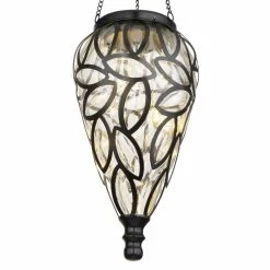 Globo Solarleuchte LED Schwarz, 15-flammig 7 Globo Solarleuchte LED Schwarz, 15-flammig -Günstiges Solarleuchten Geschäft globo solarleuchte 36131 do1 2