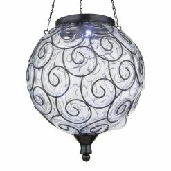 Globo Solarleuchte LED Schwarz, 1-flammig -Günstiges Solarleuchten Geschäft globo solarleuchte 36132 2