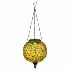 Globo Solarleuchte LED Schwarz, 1-flammig