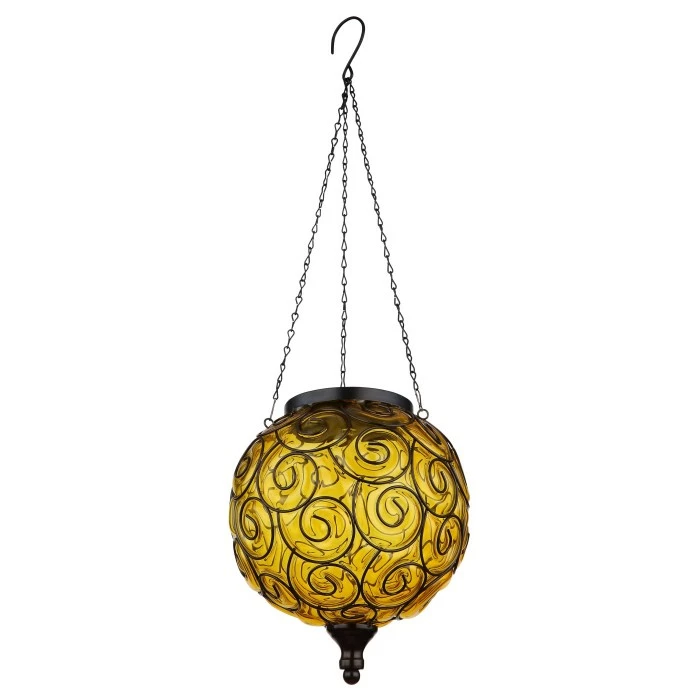 Globo Solarleuchte LED Schwarz, 1-flammig 4 Globo Solarleuchte LED Schwarz, 1-flammig – Bild 2