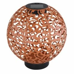 Globo Solarleuchte LED Schwarz, 1-flammig -Günstiges Solarleuchten Geschäft globo solarleuchte 36201 2