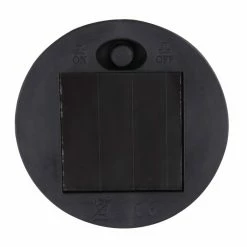 Globo Solarleuchte LED Schwarz, 1-flammig -Günstiges Solarleuchten Geschäft globo solarleuchte 36201 3