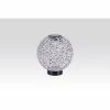 Globo Solarleuchte LED Schwarz, 1-flammig -Günstiges Solarleuchten Geschäft globo solarleuchte 36203 0