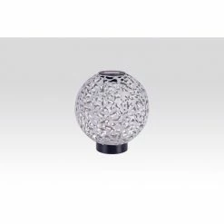 Globo Solarleuchte LED Schwarz, 1-flammig