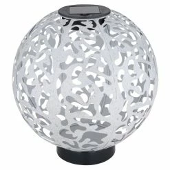 Globo Solarleuchte LED Schwarz, 1-flammig -Günstiges Solarleuchten Geschäft globo solarleuchte 36203 2