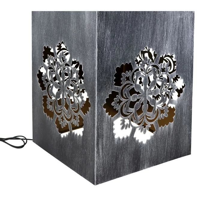 Globo Solarleuchte LED Silber, 1-flammig 6 Globo Solarleuchte LED Silber, 1-flammig – Bild 4