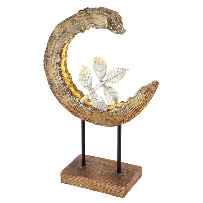 Globo Solarleuchte LED Schwarz, 24-flammig 5 Globo Solarleuchte LED Schwarz, 24-flammig – Bild 3