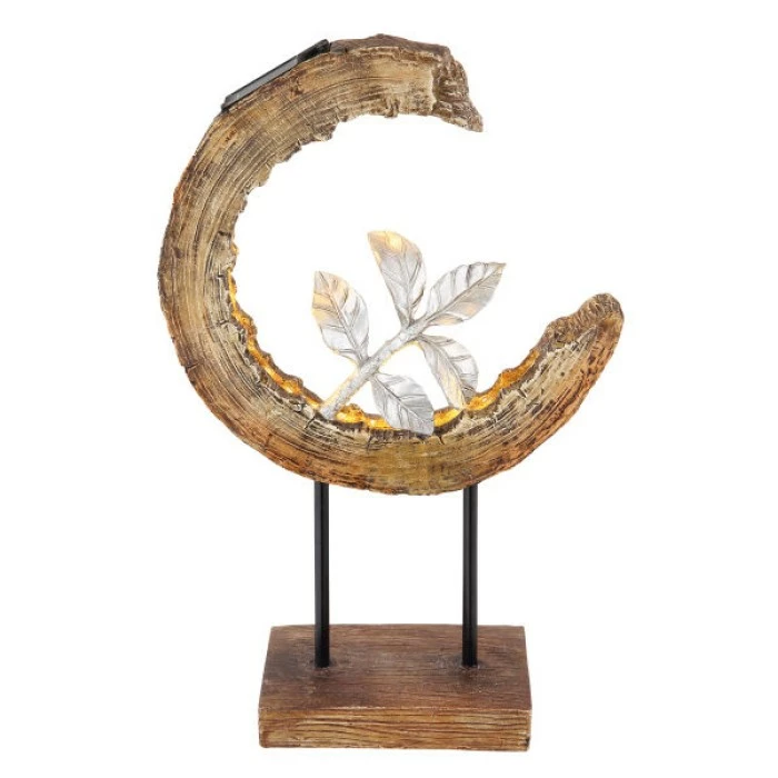 Globo Solarleuchte LED Schwarz, 24-flammig 7 Globo Solarleuchte LED Schwarz, 24-flammig – Bild 5