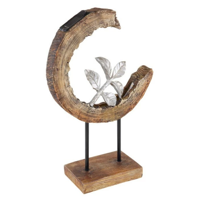 Globo Solarleuchte LED Schwarz, 24-flammig 8 Globo Solarleuchte LED Schwarz, 24-flammig – Bild 6