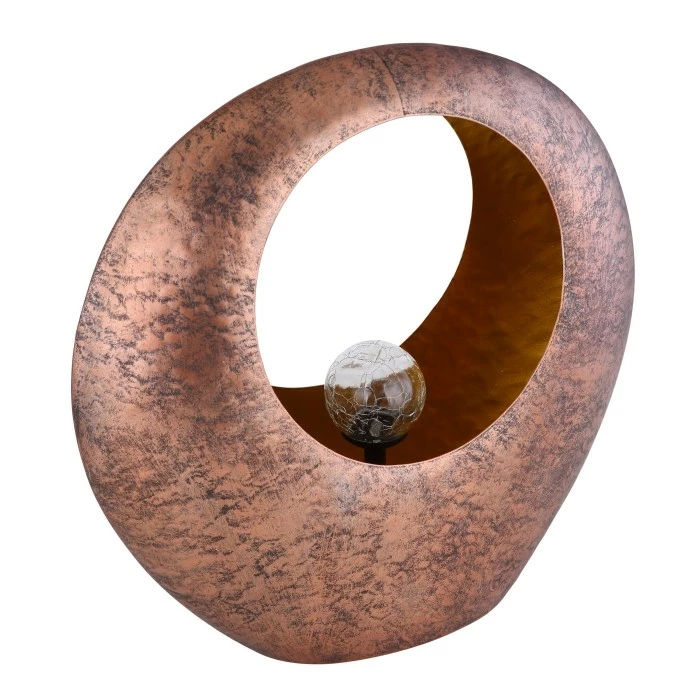 Globo Solarleuchte LED Messing, 1-flammig 5 Globo Solarleuchte LED Messing, 1-flammig – Bild 3