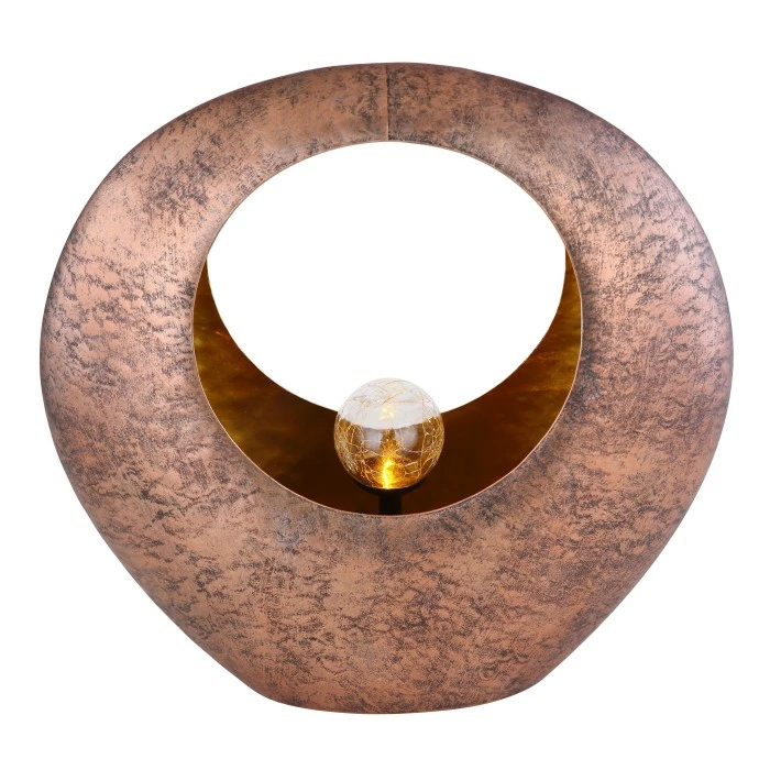 Globo Solarleuchte LED Messing, 1-flammig 6 Globo Solarleuchte LED Messing, 1-flammig – Bild 4