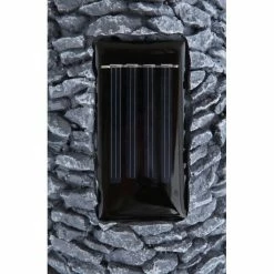 Globo Solarleuchte LED Grau, 25-flammig -Günstiges Solarleuchten Geschäft globo solarleuchte 36523 4