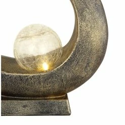 Globo Solarleuchte LED Gold, 1-flammig -Günstiges Solarleuchten Geschäft globo solarleuchte 36526 3