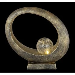 Globo Solarleuchte LED Gold, 1-flammig -Günstiges Solarleuchten Geschäft globo solarleuchte 36526 6