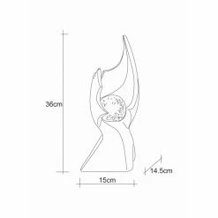 Globo Solarleuchte LED Braun, 1-flammig -Günstiges Solarleuchten Geschäft globo solarleuchte 36527 5