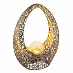 Globo Solarleuchte LED Gold, Bronze, 1-flammig