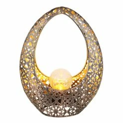 Globo Solarleuchte LED Gold, Bronze, 1-flammig -Günstiges Solarleuchten Geschäft globo solarleuchte 36528 2