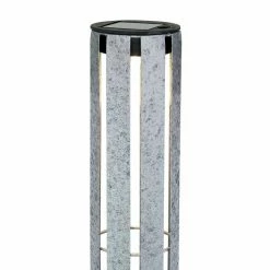 Globo Solarleuchte LED Silber, 1-flammig -Günstiges Solarleuchten Geschäft globo solarleuchte 36551 2