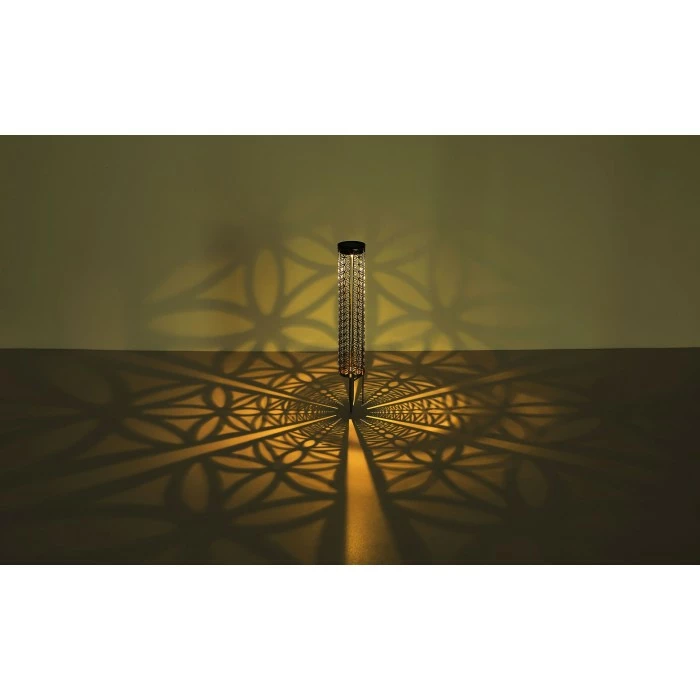 Globo Solarleuchte LED Silber, 1-flammig 7 Globo Solarleuchte LED Silber, 1-flammig – Bild 5