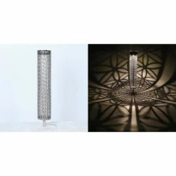 Globo Solarleuchte LED Silber, 1-flammig 14 Globo Solarleuchte LED Silber, 1-flammig -Günstiges Solarleuchten Geschäft globo solarleuchte 36553 5