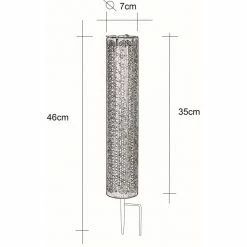 Globo Solarleuchte LED Silber, 1-flammig 15 Globo Solarleuchte LED Silber, 1-flammig -Günstiges Solarleuchten Geschäft globo solarleuchte 36553 6