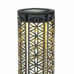 Globo Solarleuchte LED Schwarz, 1-flammig -Günstiges Solarleuchten Geschäft globo solarleuchte 36553b 3