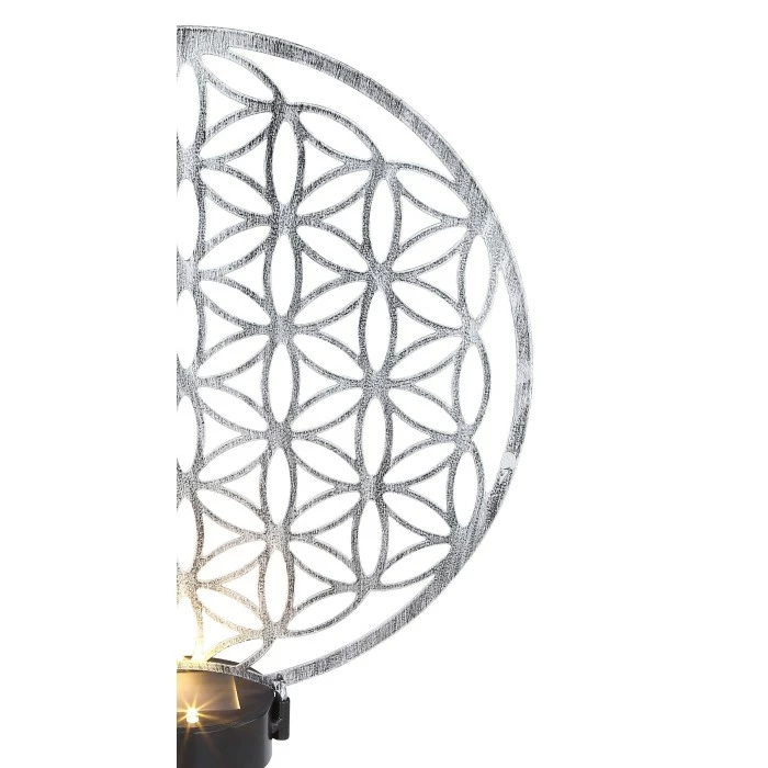 Globo Solarleuchte LED Silber, 2-flammig 7 Globo Solarleuchte LED Silber, 2-flammig – Bild 5
