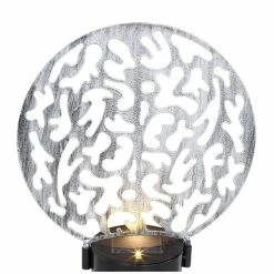 Globo Solarleuchte LED Silber, 2-flammig -Günstiges Solarleuchten Geschäft globo solarleuchte 36602 4