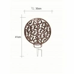 Globo Solarleuchte LED Silber, 2-flammig 13 Globo Solarleuchte LED Silber, 2-flammig -Günstiges Solarleuchten Geschäft globo solarleuchte 36603 5