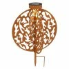 Globo Solarleuchte LED Rostfarben, 1-flammig 2 Globo Solarleuchte LED Rostfarben, 1-flammig -Günstiges Solarleuchten Geschäft globo solarleuchte 36611r 0