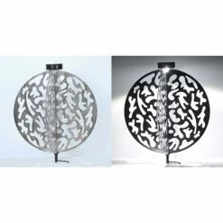 Globo Solarleuchte LED Silber, 1-flammig -Günstiges Solarleuchten Geschäft globo solarleuchte 36612 1