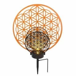 Globo Solarleuchte LED Schwarz, 2-flammig -Günstiges Solarleuchten Geschäft globo solarleuchte 36614 2