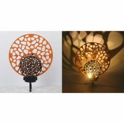 Globo Solarleuchte LED Schwarz, 2-flammig -Günstiges Solarleuchten Geschäft globo solarleuchte 36614 5