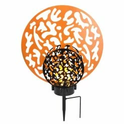 Globo Solarleuchte LED Schwarz, 2-flammig 13 Globo Solarleuchte LED Schwarz, 2-flammig -Günstiges Solarleuchten Geschäft globo solarleuchte 36615 3