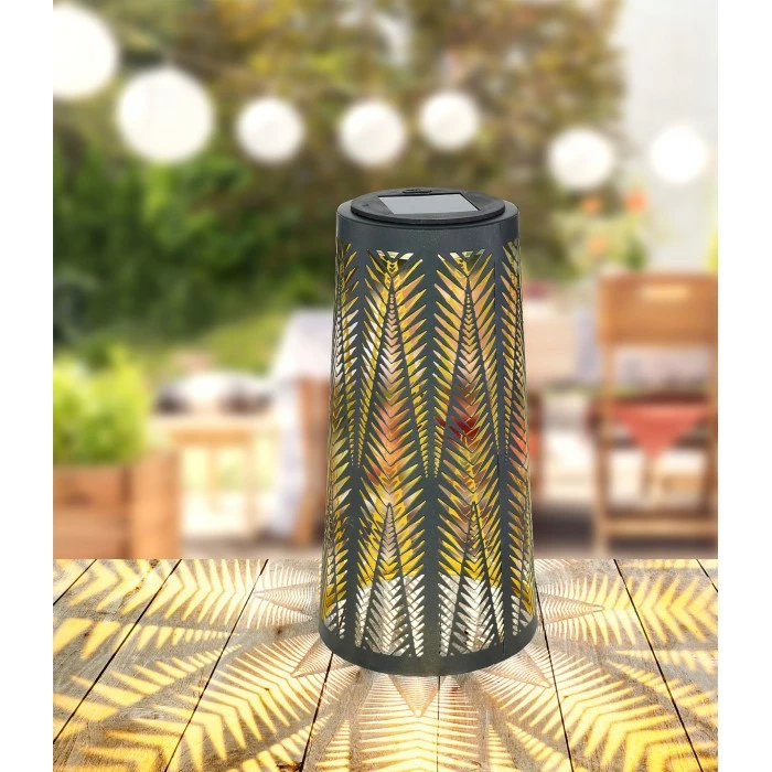 Globo Solarleuchte LED Schwarz, 1-flammig 3 Globo Solarleuchte LED Schwarz, 1-flammig