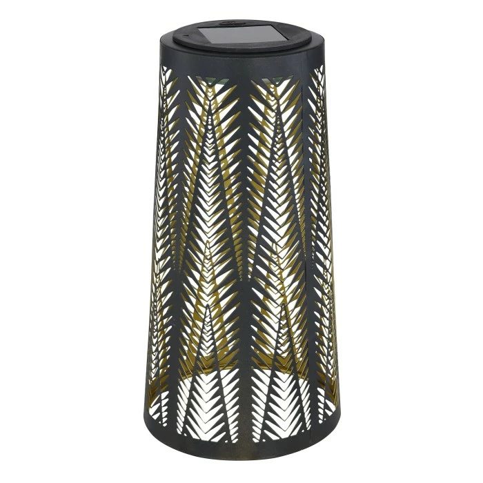 Globo Solarleuchte LED Schwarz, 1-flammig 5 Globo Solarleuchte LED Schwarz, 1-flammig – Bild 3