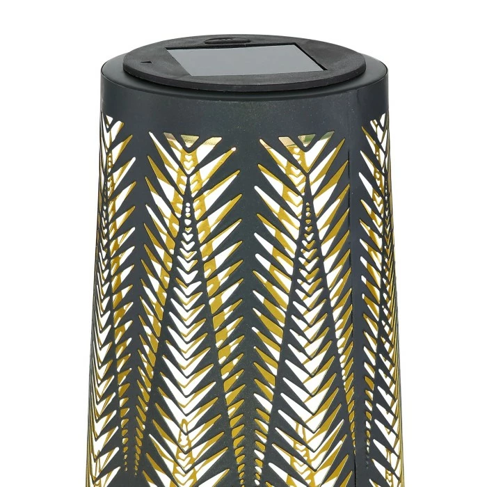 Globo Solarleuchte LED Schwarz, 1-flammig 6 Globo Solarleuchte LED Schwarz, 1-flammig – Bild 4