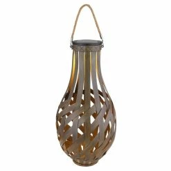 Globo Solarleuchte LED Braun, 1-flammig -Günstiges Solarleuchten Geschäft globo solarleuchte 36652 2