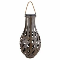 Globo Solarleuchte LED Braun, 1-flammig -Günstiges Solarleuchten Geschäft globo solarleuchte 36652 3