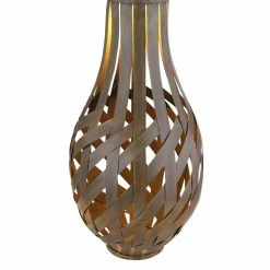 Globo Solarleuchte LED Braun, 1-flammig -Günstiges Solarleuchten Geschäft globo solarleuchte 36652 4