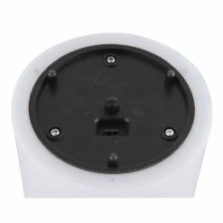 Globo Solarleuchte LED Holz hell, 12-flammig -Günstiges Solarleuchten Geschäft globo solarleuchte 36653 4