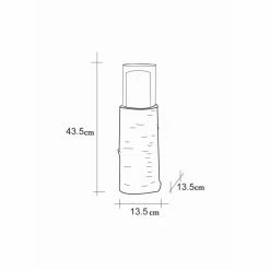 Globo Solarleuchte LED Holz hell, 12-flammig -Günstiges Solarleuchten Geschäft globo solarleuchte 36653 5