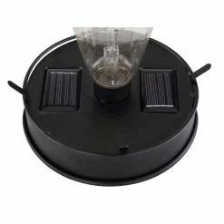 Globo Solarleuchte LED Braun, 1-flammig -Günstiges Solarleuchten Geschäft globo solarleuchte 36671 3