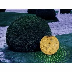 Globo Solarleuchte LED Braun, 1-flammig